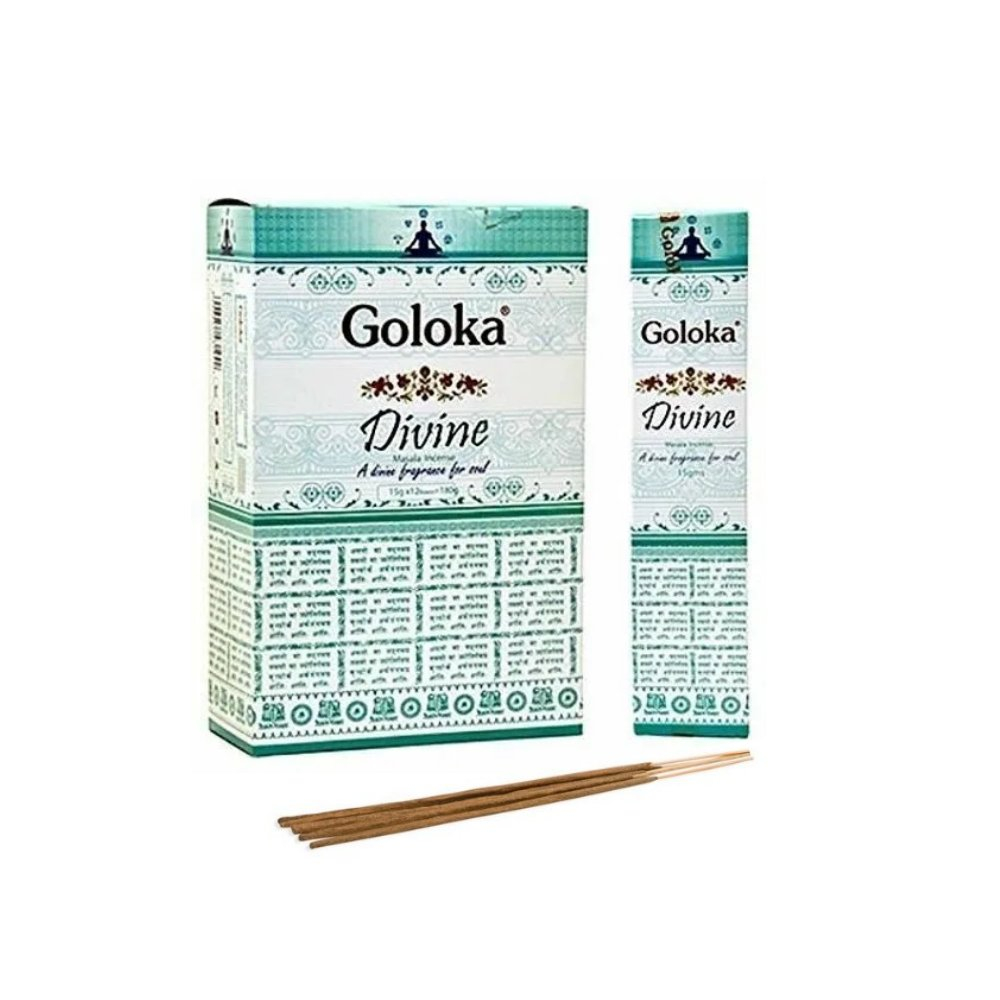 Goloka Divine (Isteni) füstölő