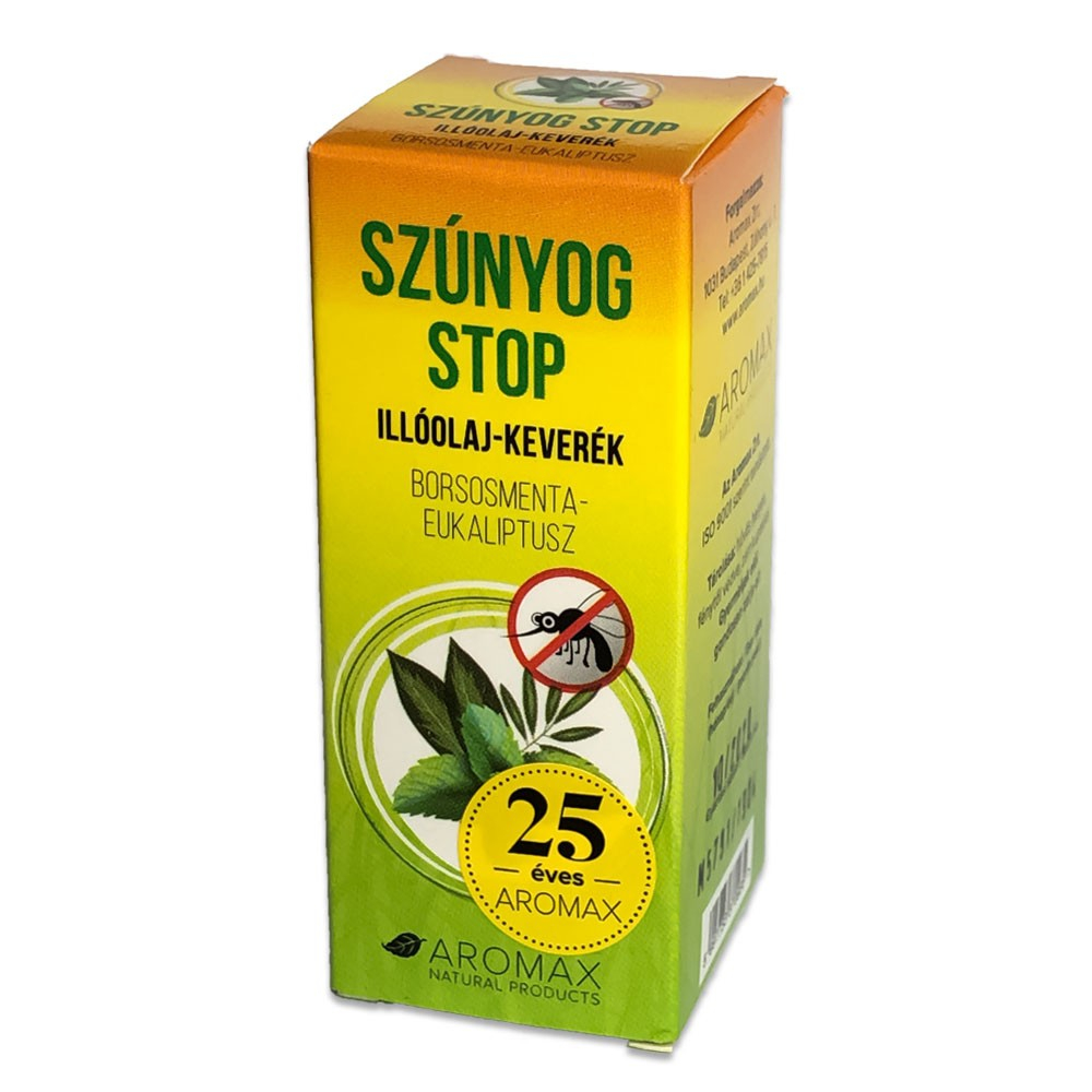 Szúnyog Stop Borsmenta-Eukaliptusz illóolaj keverék 10 ml