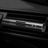 Kép 1/7 - Autó illatosító diffúzor klipsz - fekete (+ 2 illattal)