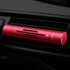 Kép 1/7 - Autó illatosító diffúzor klipsz - piros (+ 2 illattal)