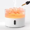 Kép 1/8 - Aroma diffúzor LED világítással, sókristályokkal Himalaya - 220ml