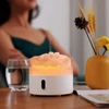 Kép 3/8 - Aroma diffúzor LED világítással, sókristályokkal Himalaya - 220ml