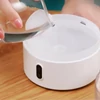 Kép 8/8 - Aroma diffúzor LED világítással, sókristályokkal Himalaya - 220ml