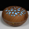 Kép 6/9 - Aroma diffúzor 7 színű LED világítással, időzítővel, világos fa Mandala - 350ml