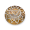 Kép 1/5 - Füstölő tartó zsírkőből - Napfonat csakra szimbólummal