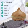 Kép 5/7 - Aroma diffúzor 7 színű LED világítással, távirányítóval Onion, világos - 400ml