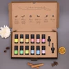 Kép 3/3 - Aromaterápiás Illóolaj Szett - Kezdő Együttes, 12x5ml
