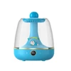 Kép 1/6 - Akkumulátoros aromadiffúzor LED világítással, Remax, kék - 1600ml