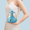 Kép 2/6 - Akkumulátoros aromadiffúzor LED világítással, Remax, kék - 1600ml