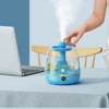 Kép 3/6 - Akkumulátoros aromadiffúzor LED világítással, Remax, kék - 1600ml