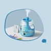 Kép 5/6 - Akkumulátoros aromadiffúzor LED világítással, Remax, kék - 1600ml