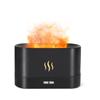 Kép 1/5 - Aroma diffúzor láng effekttel, fekete - 180ml