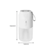 Kép 6/8 - Akkumulátoros aroma diffúzor LED világítással, Handy, fehér - 300ml