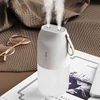 Kép 2/8 - Akkumulátoros aroma diffúzor LED világítással, Handy, fehér - 300ml
