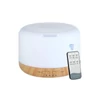 Kép 1/8 - Aroma diffúzor távirányítóval Oval, fa - 500ml