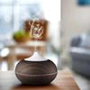Kép 4/6 - Aroma diffúzor 7 színű LED világítással, időzítővel, távirányítóval, sötét Sonic - 300ml