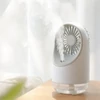 Kép 10/10 - Akkumulátoros aroma diffúzor ventilátorral, kék - 200ml