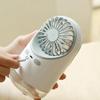 Kép 4/10 - Akkumulátoros aroma diffúzor ventilátorral, kék - 200ml