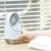 Kép 7/10 - Akkumulátoros aroma diffúzor ventilátorral, kék - 200ml