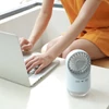 Kép 8/10 - Akkumulátoros aroma diffúzor ventilátorral, kék - 200ml