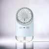Kép 1/10 - Akkumulátoros aroma diffúzor ventilátorral, kék - 200ml