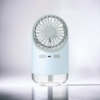 Kép 1/10 - Akkumulátoros aroma diffúzor ventilátorral, kék - 200ml