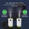 Kép 8/11 - Akkumulátoros diffúzor LED világítással - 500ml