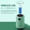 Kép 4/11 - Akkumulátoros diffúzor LED világítással - 500ml