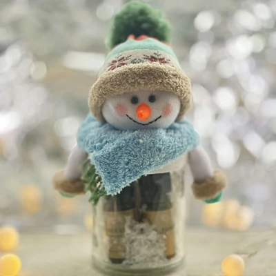 Hóember aromaolaj csomag - Bézs-zöld, 4x10ml