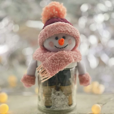 Hóember aromaolaj csomag - Rózsaszín, 4x10ml