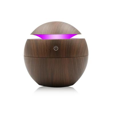 Aroma diffúzor gömb, sötét fa - 130ml