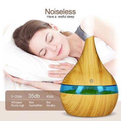 Aroma diffúzor Peary világos fa - 300ml