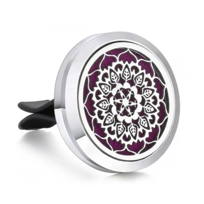 Autós aroma diffúzor klipsz - mandala