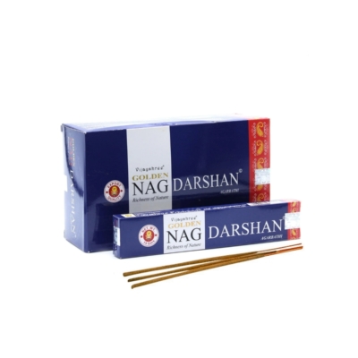 Golden Nag Masala Füstölő -  Darshan