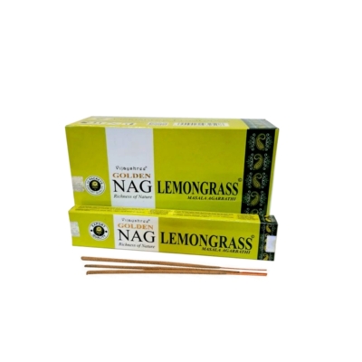 Golden Nag Masala Füstölő -  Lemongrass (Citromfű)