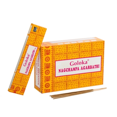 Goloka Nag Champa füstölő