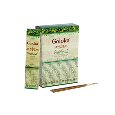 Goloka Patchouli (Pacsuli) füstölő