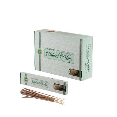 Goloka Vetiver füstölő