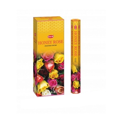 HEM Füstölő - Méz rózsa (Honey Rose)
