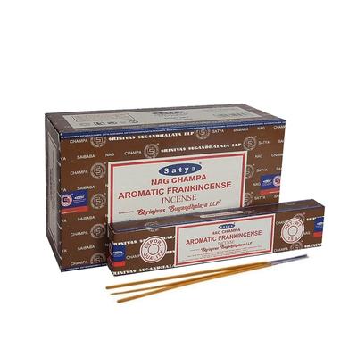 Satya Masala Füstölő - Aromás tömjén