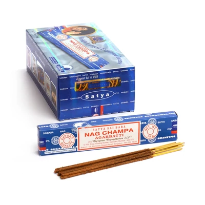 Satya Masala Füstölő - Nag Champa