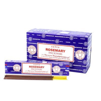 Satya Masala Füstölő - Rozmaring