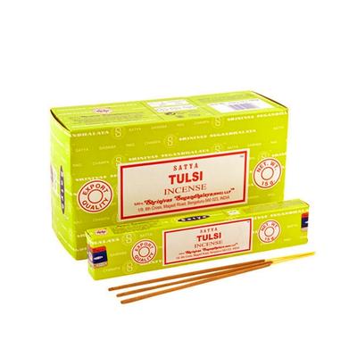 Satya Masala Füstölő - Tulsi