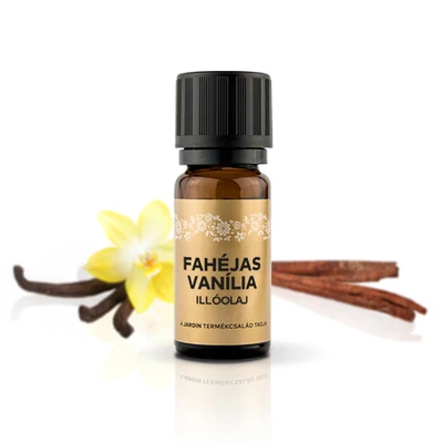 Fahéjas vanília illataroma - 10ml