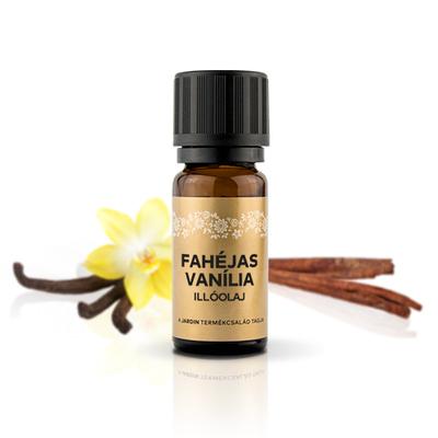 Fahéjas vanília illataroma - 10ml