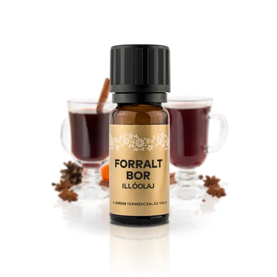 Forralt bor illataroma - 10ml