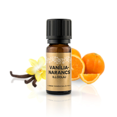 Vanília-narancs illataroma - 10ml