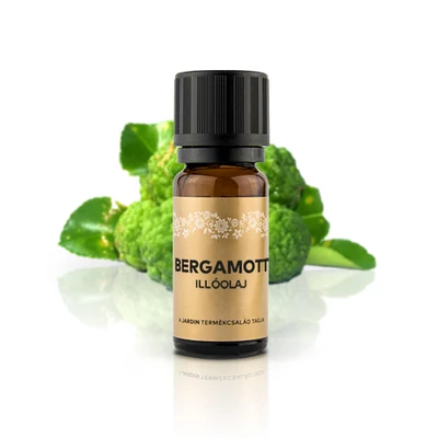 Bergamott illóolaj, 100% tiszta - 10ml