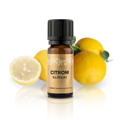 Citrom illóolaj, 100% tiszta - 10ml