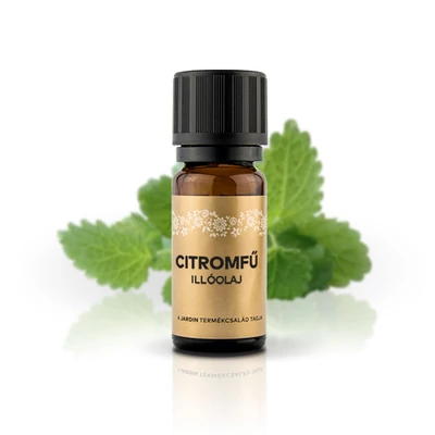 Citromfű illóolaj, 100% tiszta - 10ml